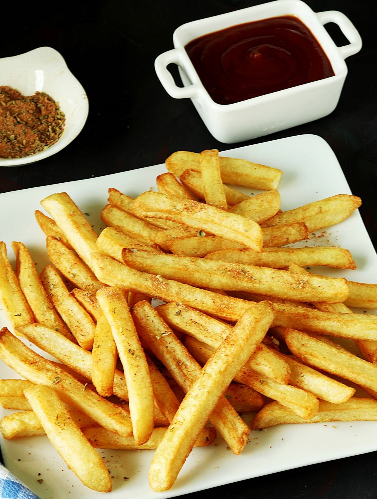 french potato chips