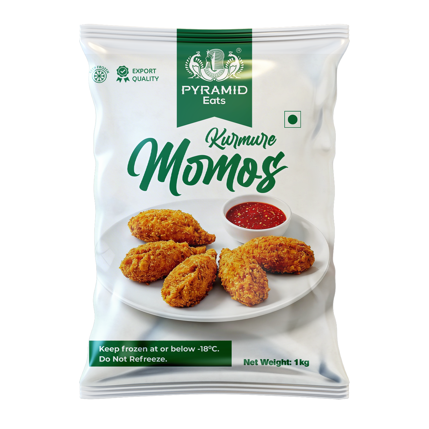 Kurmure Momos (Kurkure Momos) (12 Kg)