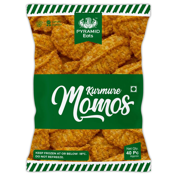 Kurmure Momos Kurkure Momos