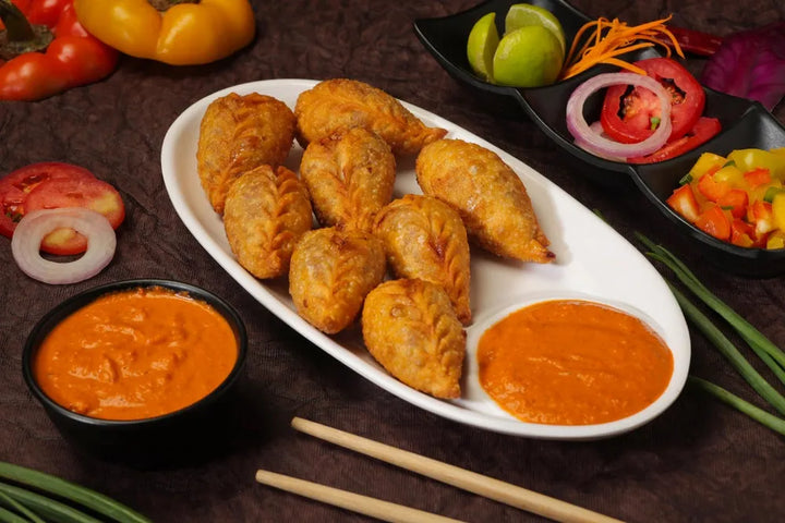 Kurmure Momos Kurkure Momos