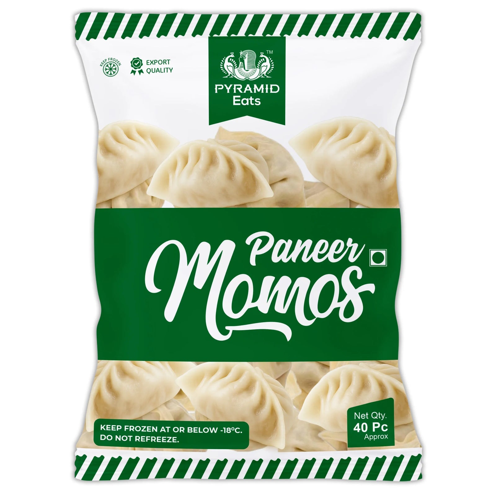  Frozen Paneer Momos Bulk pack