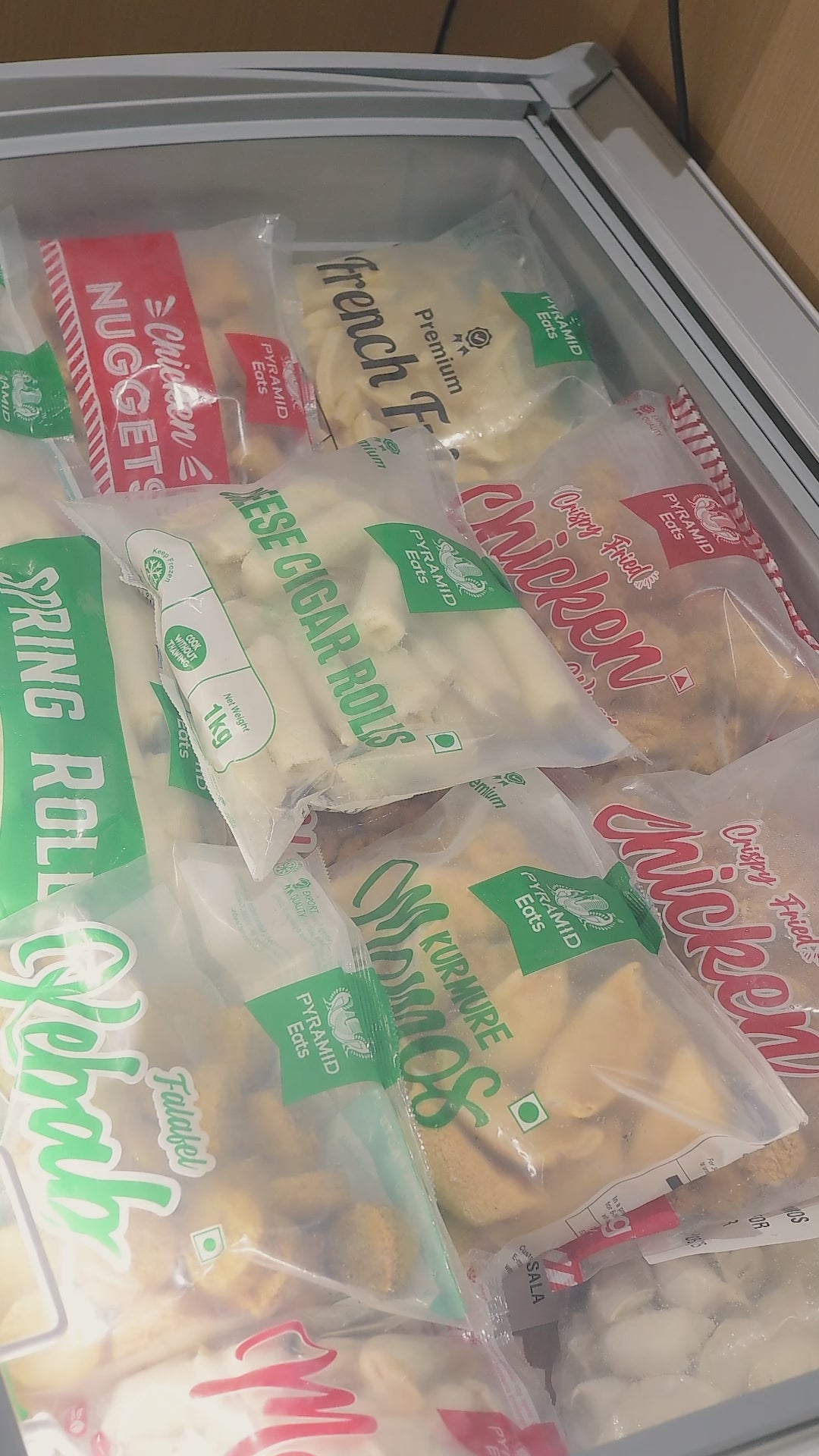 Cheese Cigar Rolls (12 Kg)