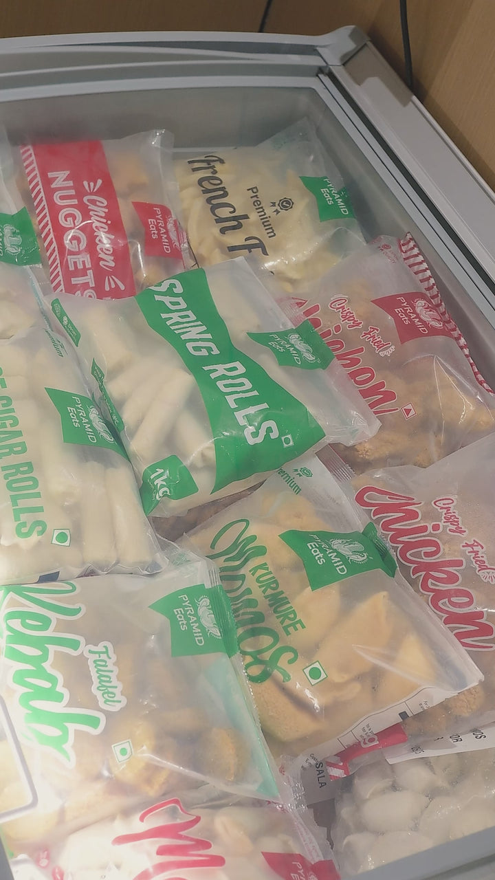 Veg Spring Rolls (12 Kg)