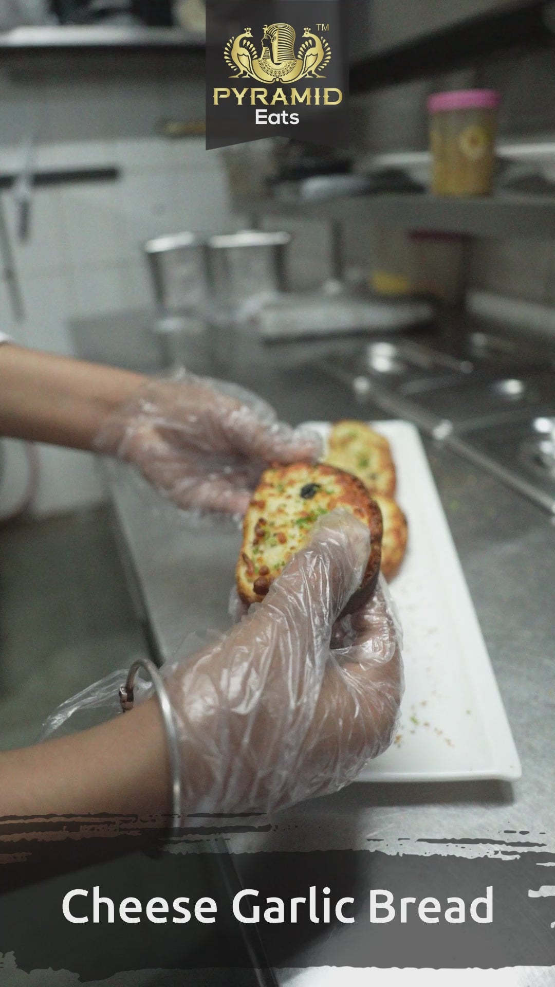 Cheese Garlic Bread (20 Portions)