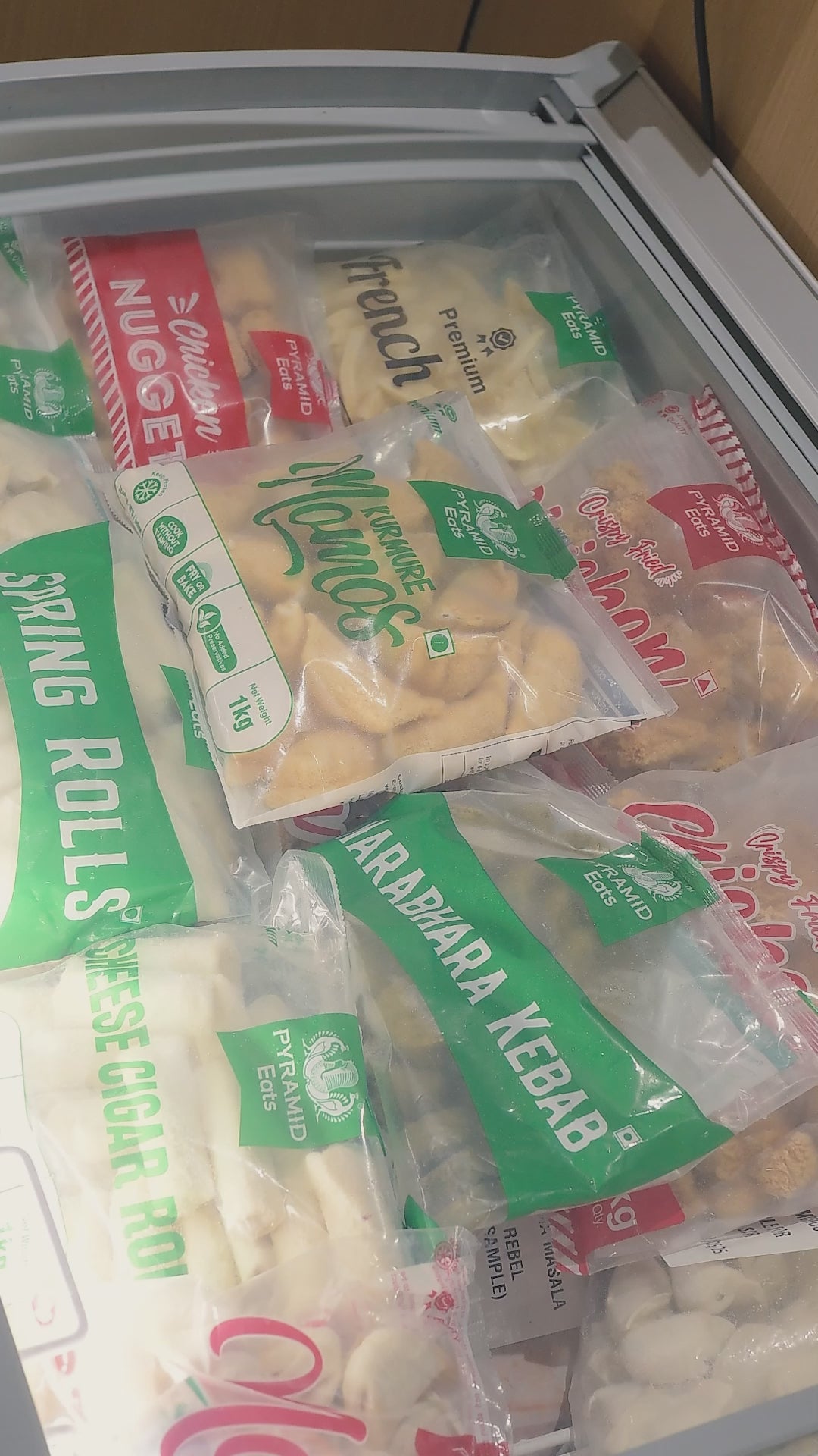 Kurmure Momos