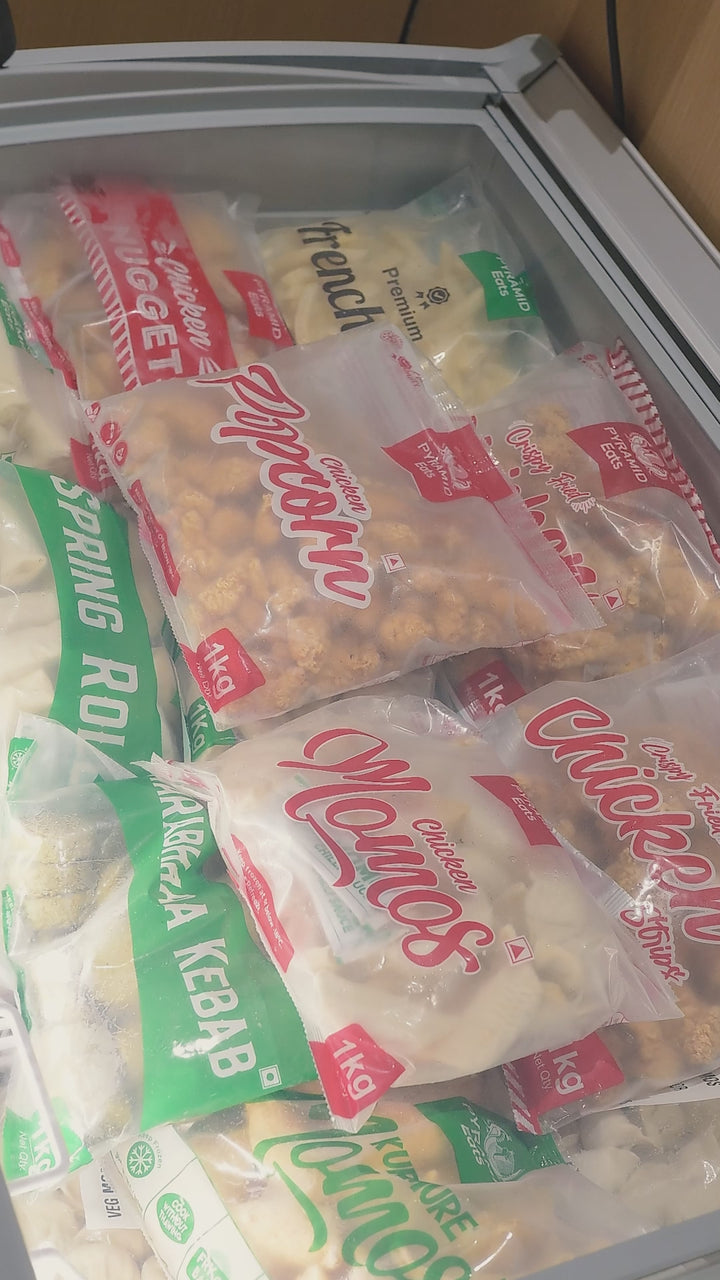 Crispy Fried Chicken Popcorn (12 Kg)