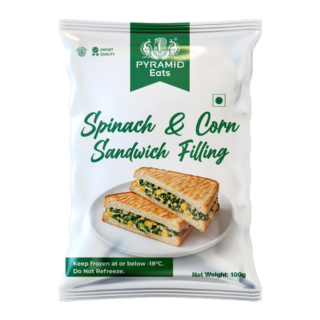 Spinach Corn Filling (3 Kg)