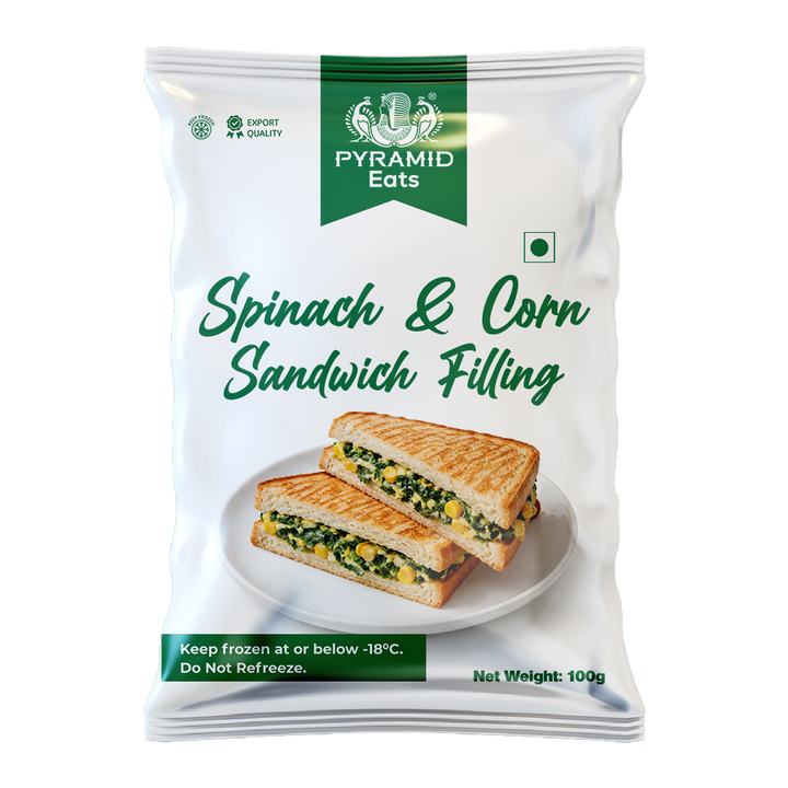 Spinach Corn Filling (3 Kg)