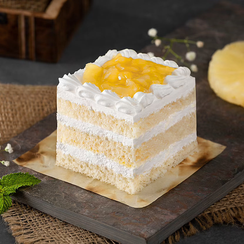 Wholesale Pineapple Gateaux Pastry | Exotic Desserts Supply – Pyramideats