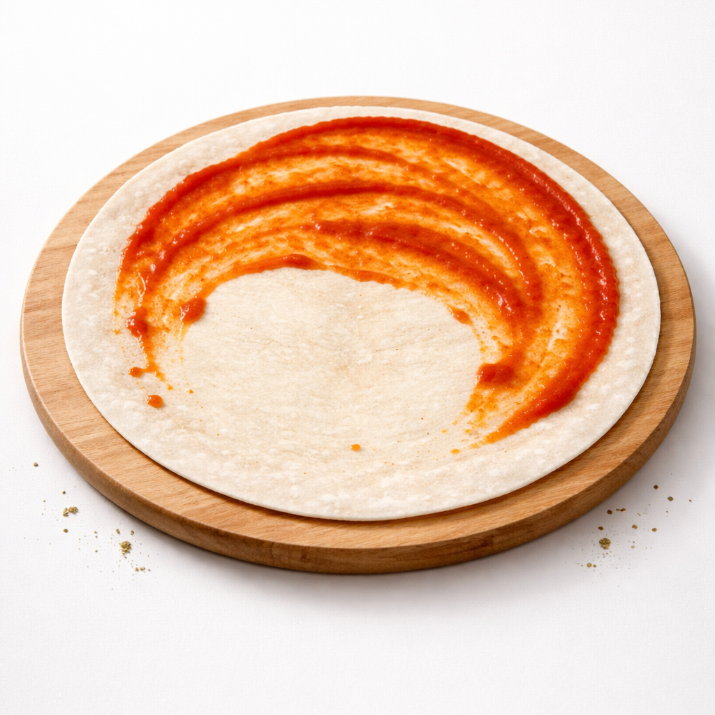 9" Thin Crust Pizza Base (48 Pcs.)