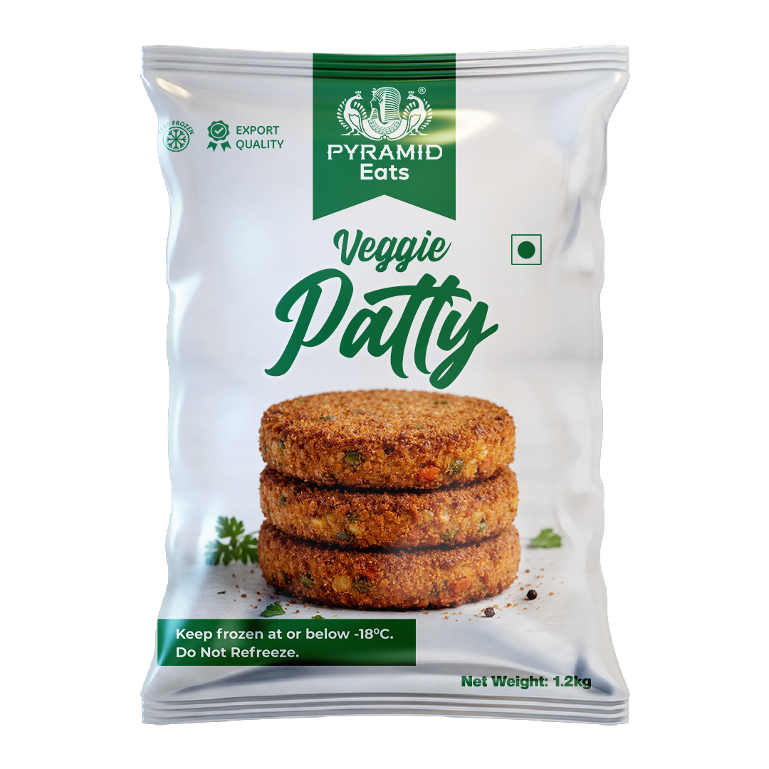 VEGGIE BURGER PATTY (12 Kg)