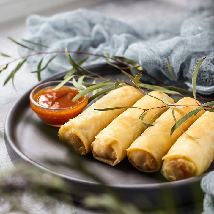 Veg Spring Rolls