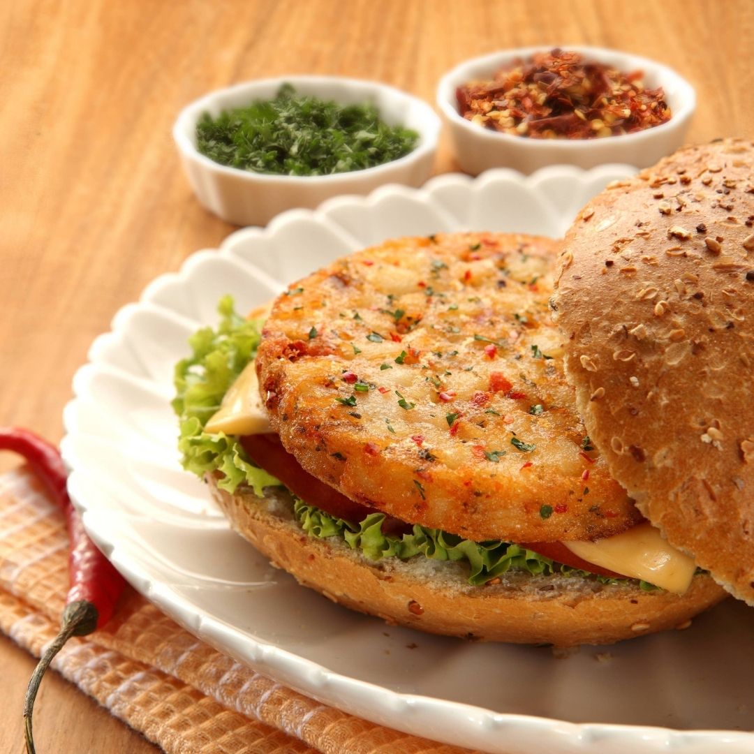 Herb Chilly Potato Patty