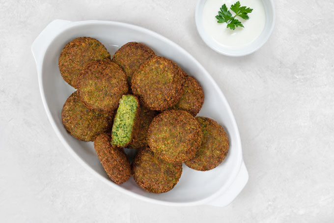 Falafel Kebab